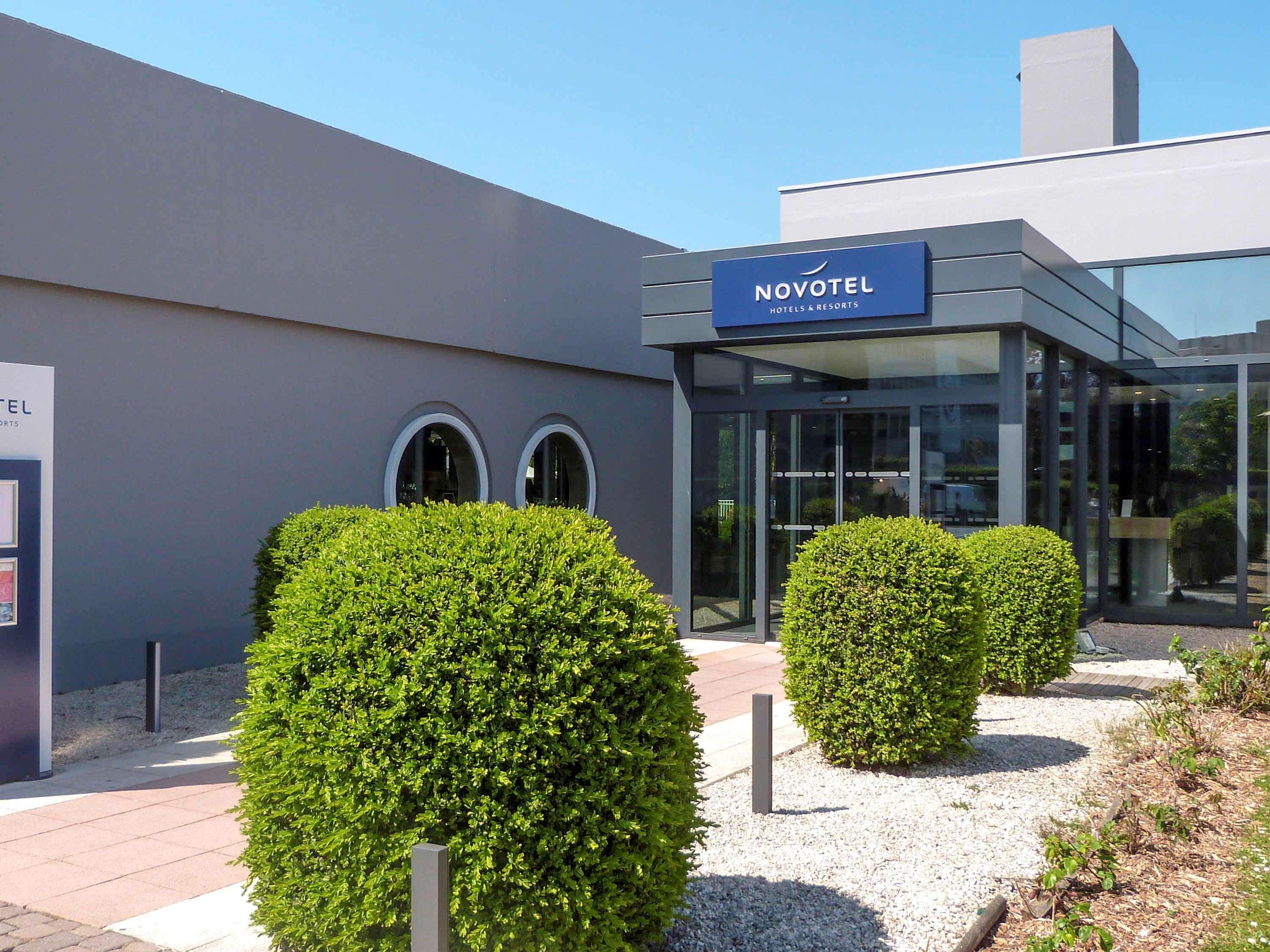 Novotel Caen Cote De Nacre Luaran gambar